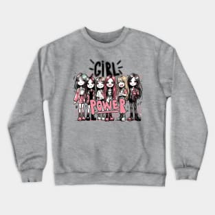 Girl Power Crewneck Sweatshirt